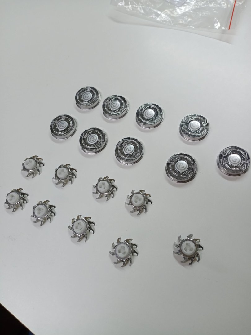 Сменные лезвия для электробритвы, 9 шт (уцененный)