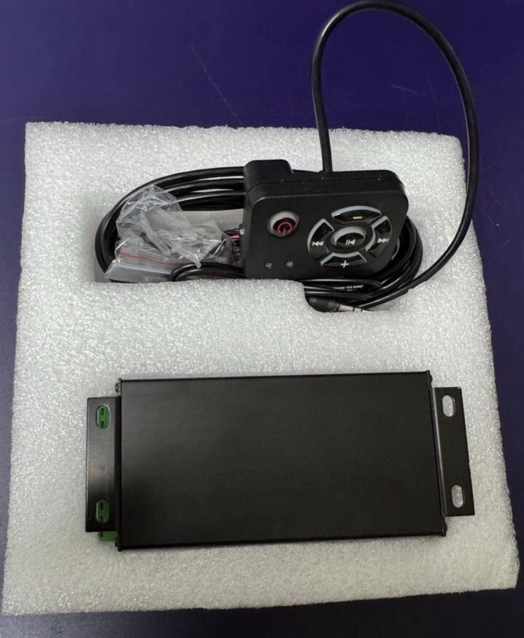 Усилитель Звука Для Мотоцикла