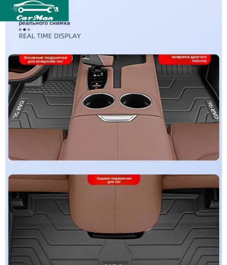 Коврик в салон changan UNI-Z,2024-2025