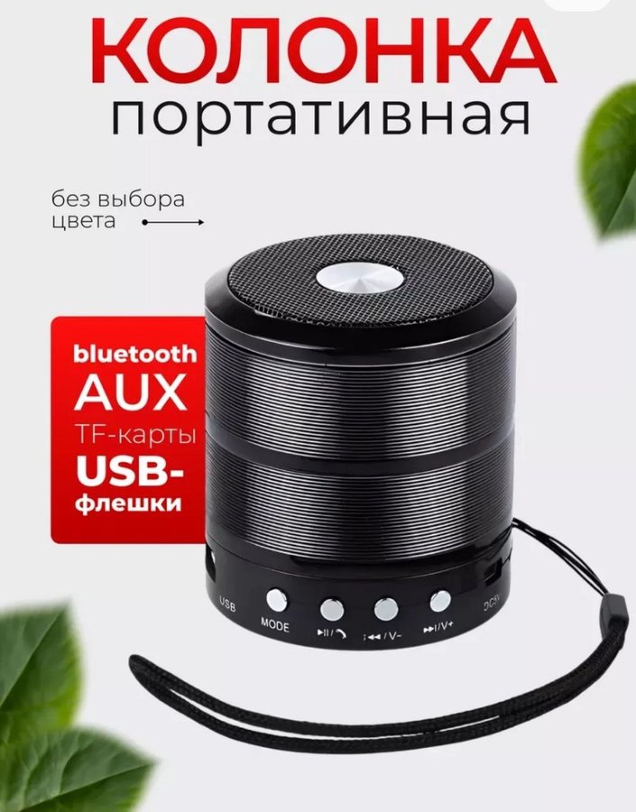 Портативная колонка