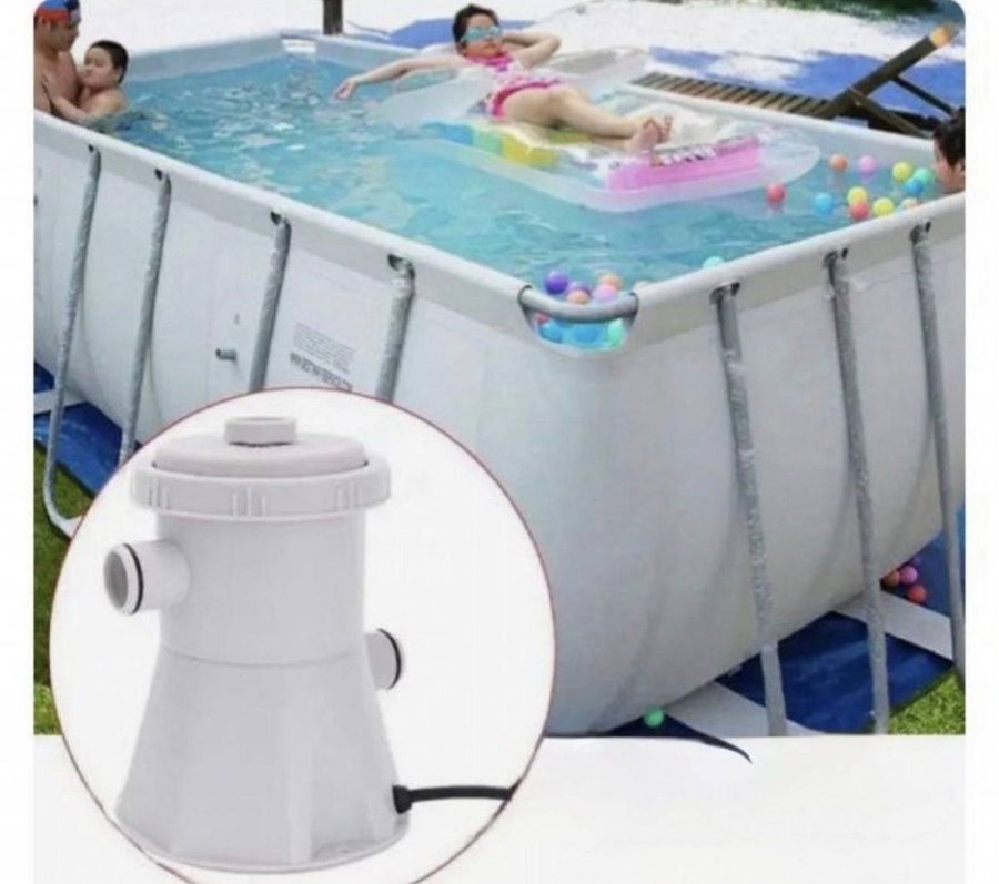 Насос с электрическим фильтром для бассейна