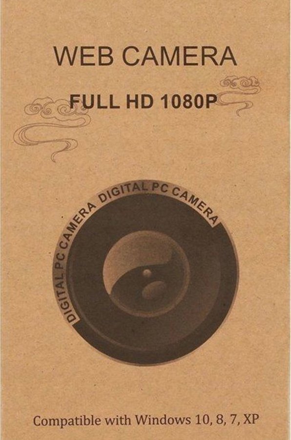 Веб камера HD без держателя