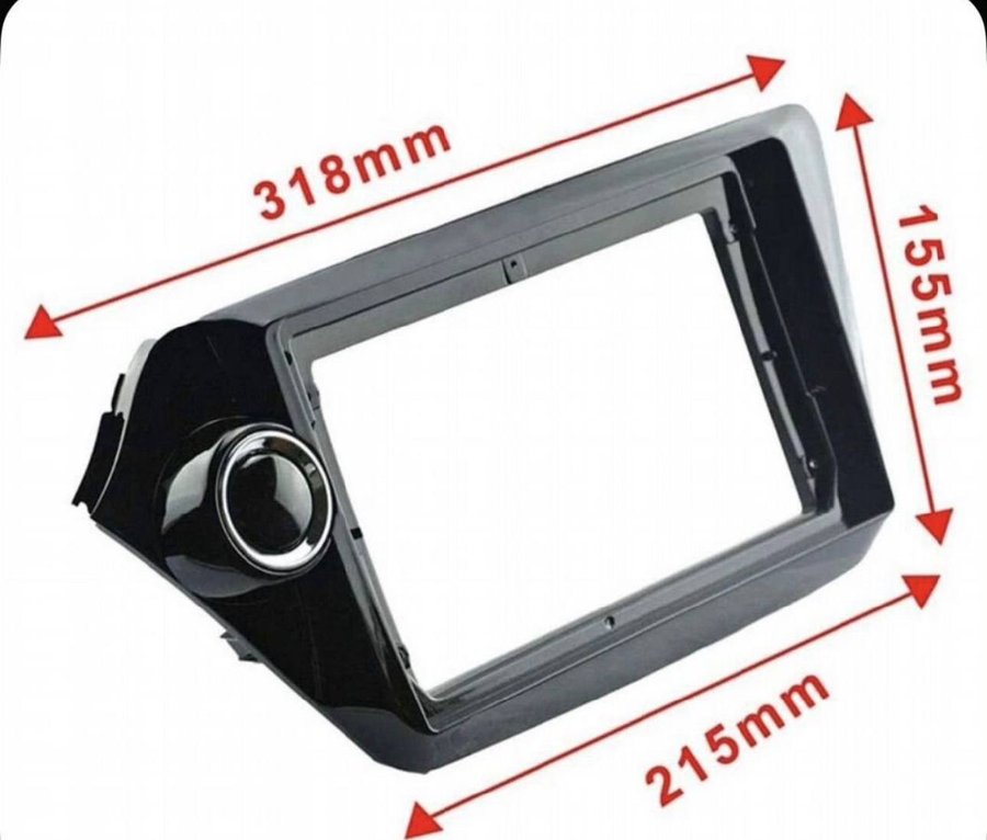 Переходная рамка для kia rio 3/ K2 2010-16г