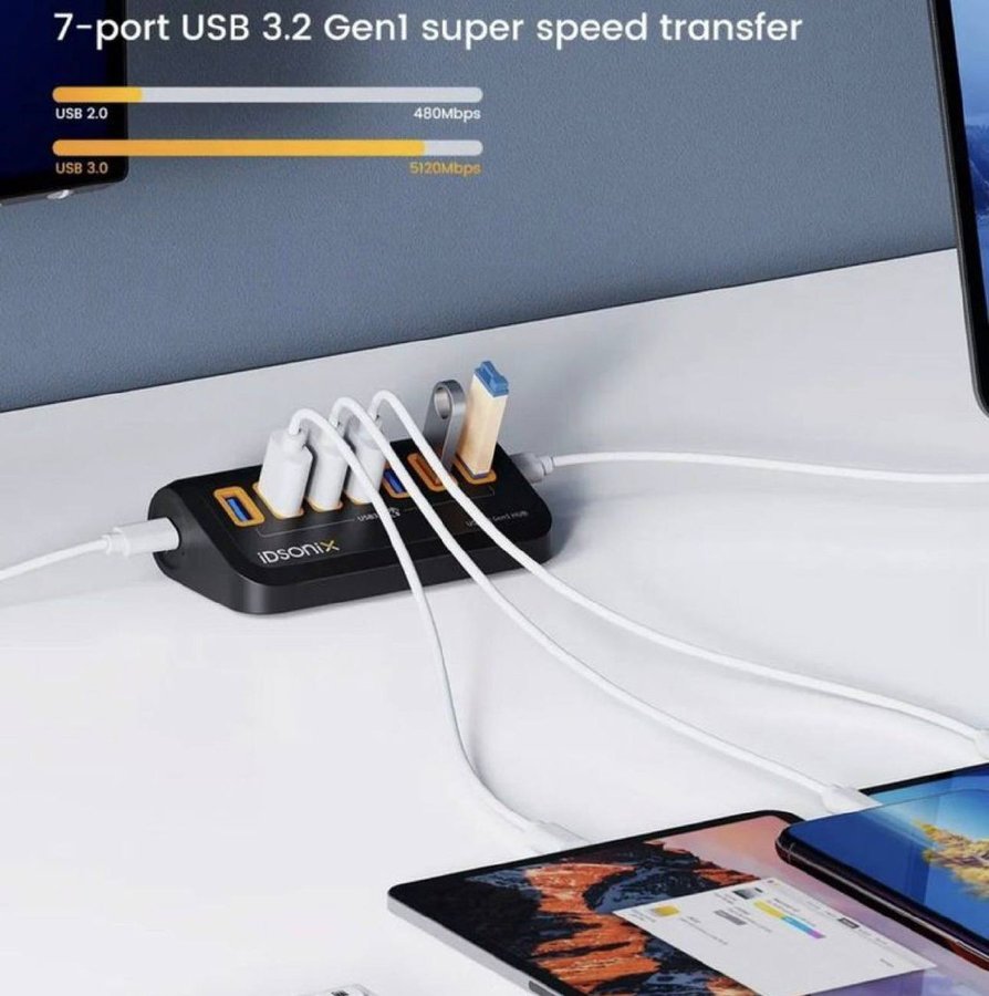 USB HUB iDsonix