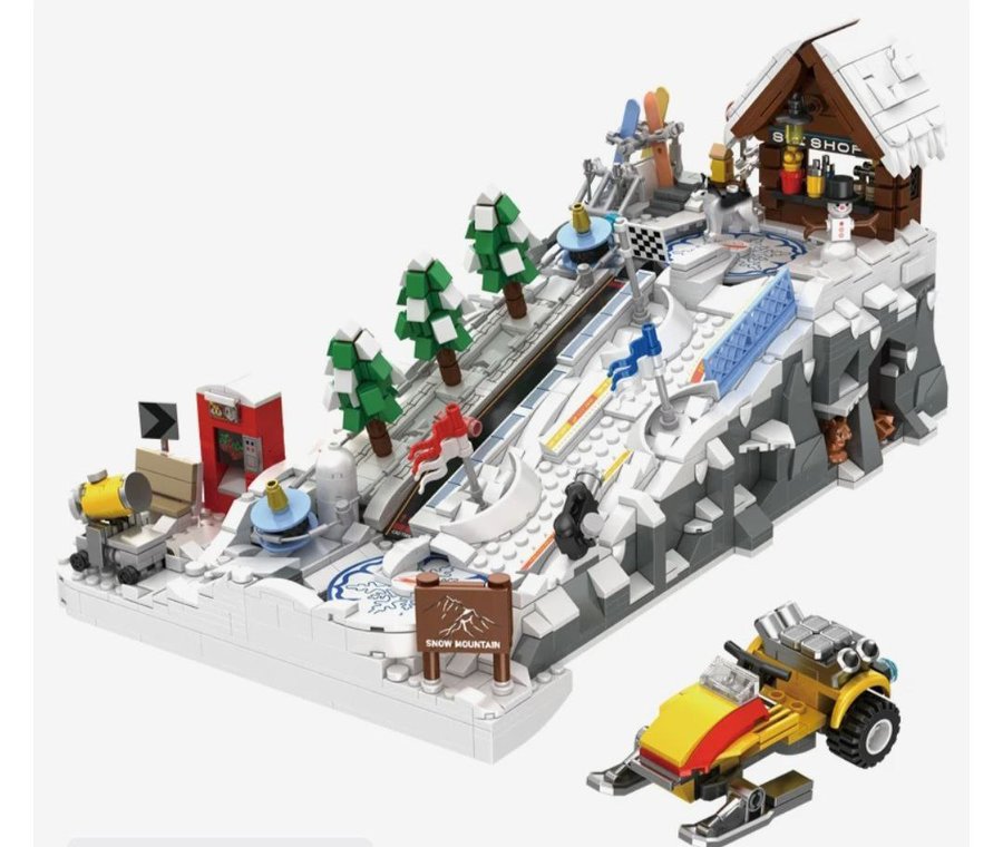 Конструктор Зимние виды спорта