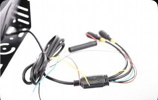 Монитор 7 дюйма с камерой заднего вида