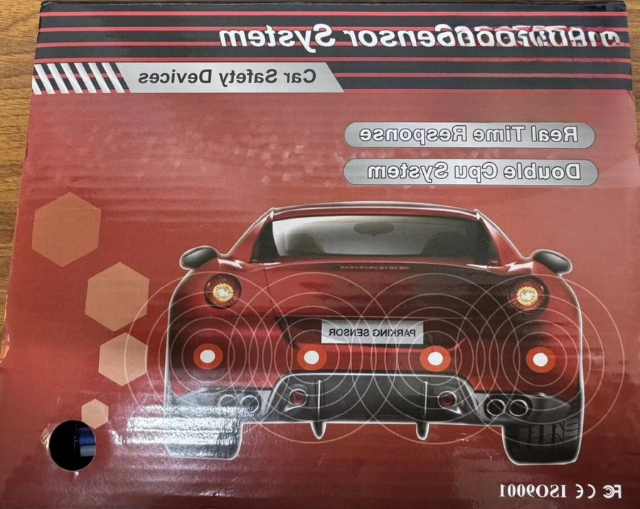 Парктроники для парковки авто 4 шт