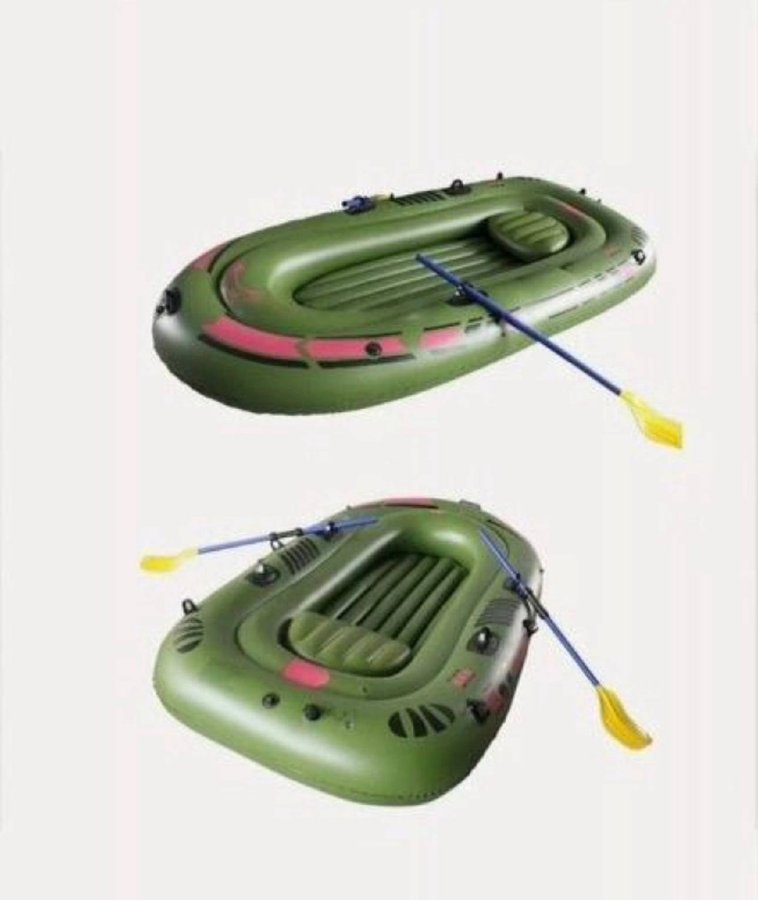 Надувная лодка компактная