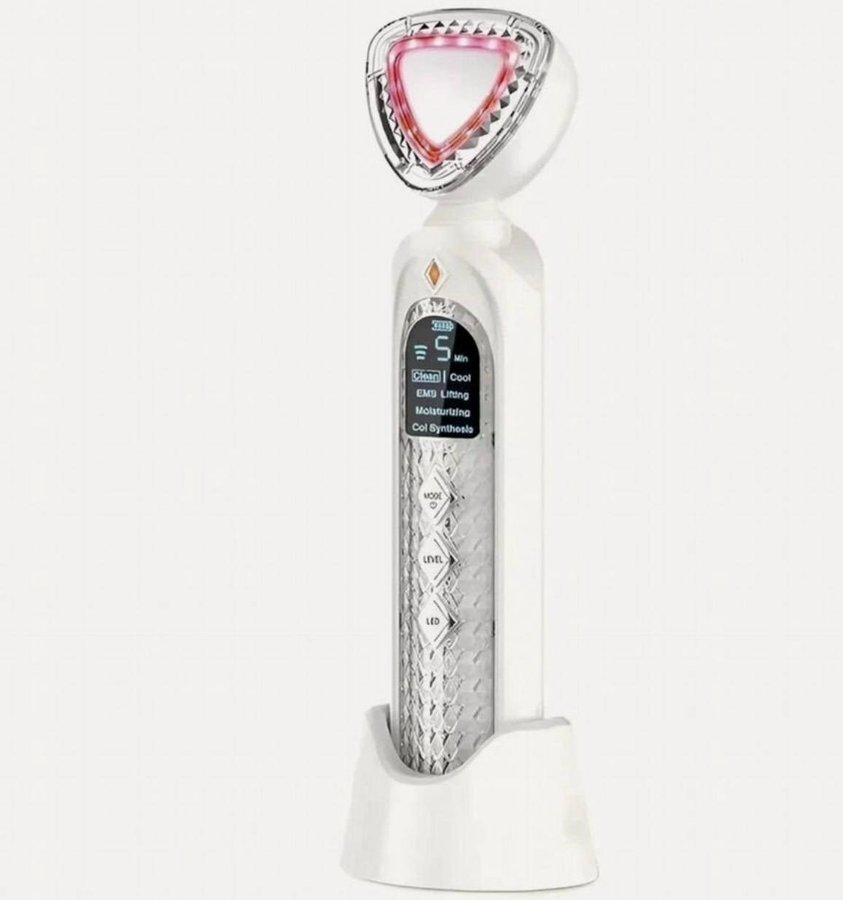 Микротоковый массажер для лица / RF лифтинг аппарат от морщин