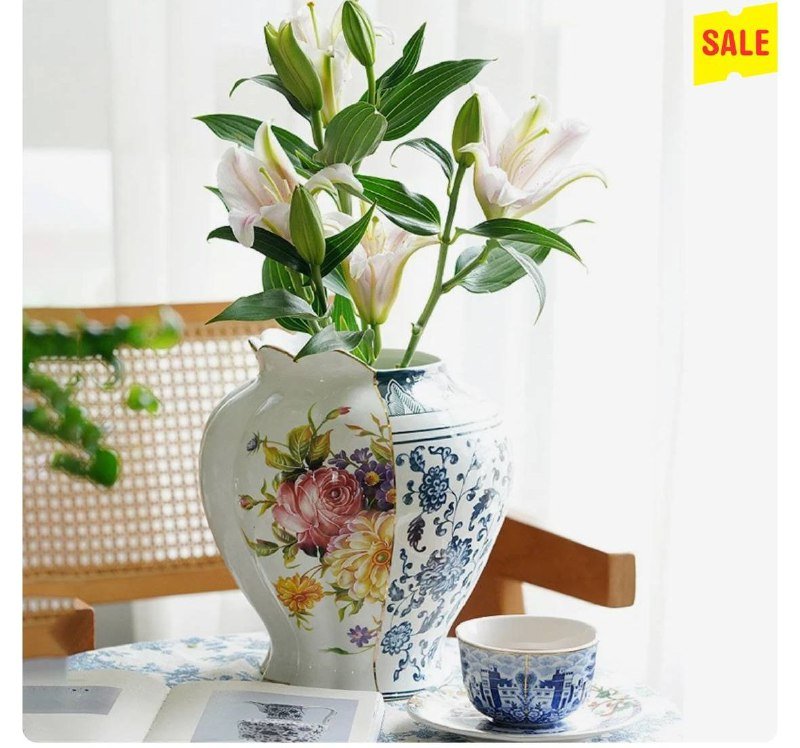 Ваза керамическая