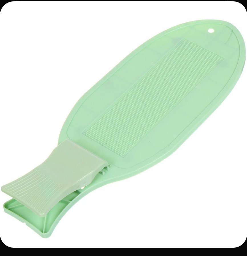 Доска разделочная пластик, для рыбы, 50х18х4 см