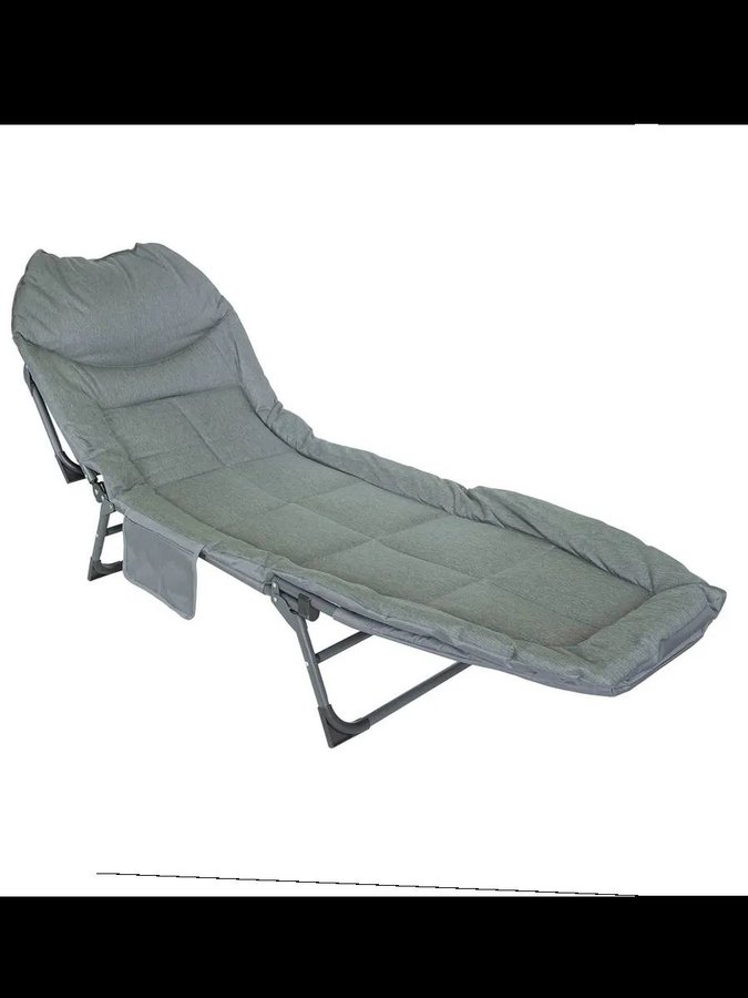 Шезлонг для дачи