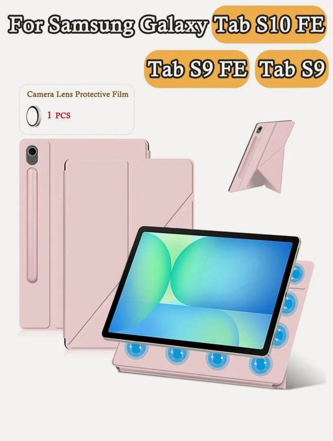 Чехол для Samsung Galaxy Tab S10 FE / S9 FE / S9