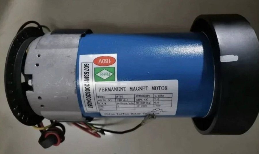 Двигатель постоянного тока для беговой дорожке