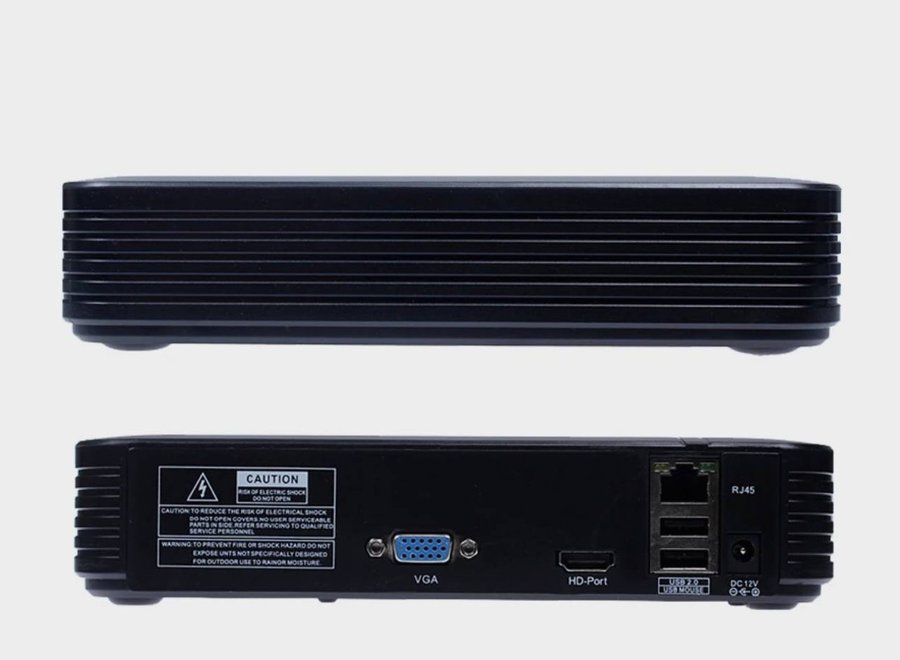 Сетевой видеорегистратор