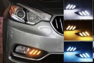 DRL дневные ходовые огни для Кіа КЗ 2013-2015