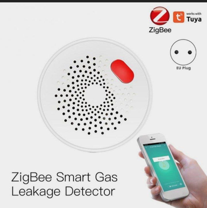 WiFi интеллектуальный детектор утечки газа