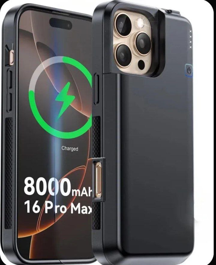 Чехол-аккумулятор для iPhone 16 Pro Max