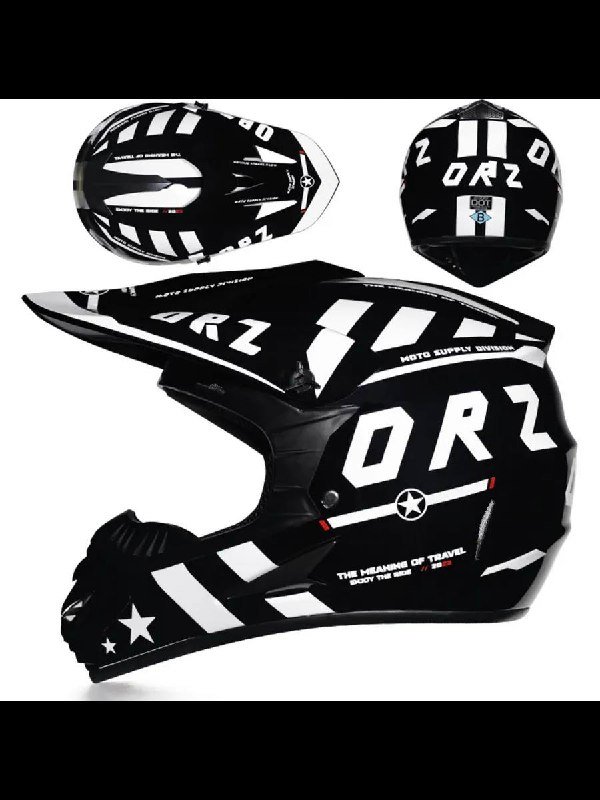 Мотошлем кроссовый