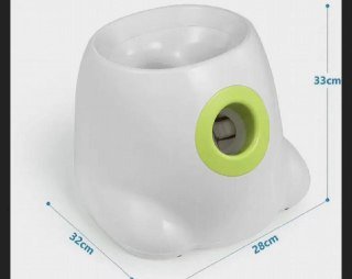 Интерактивная Автоматическая катапульта для собак