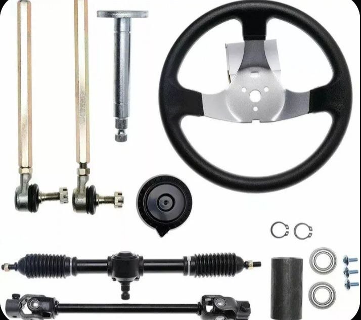 Комплект заднего моста для 44-дюймового квадроцикла Go Kar