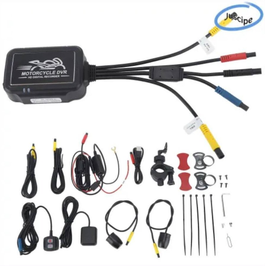 Регистратор вождения мотоцикла