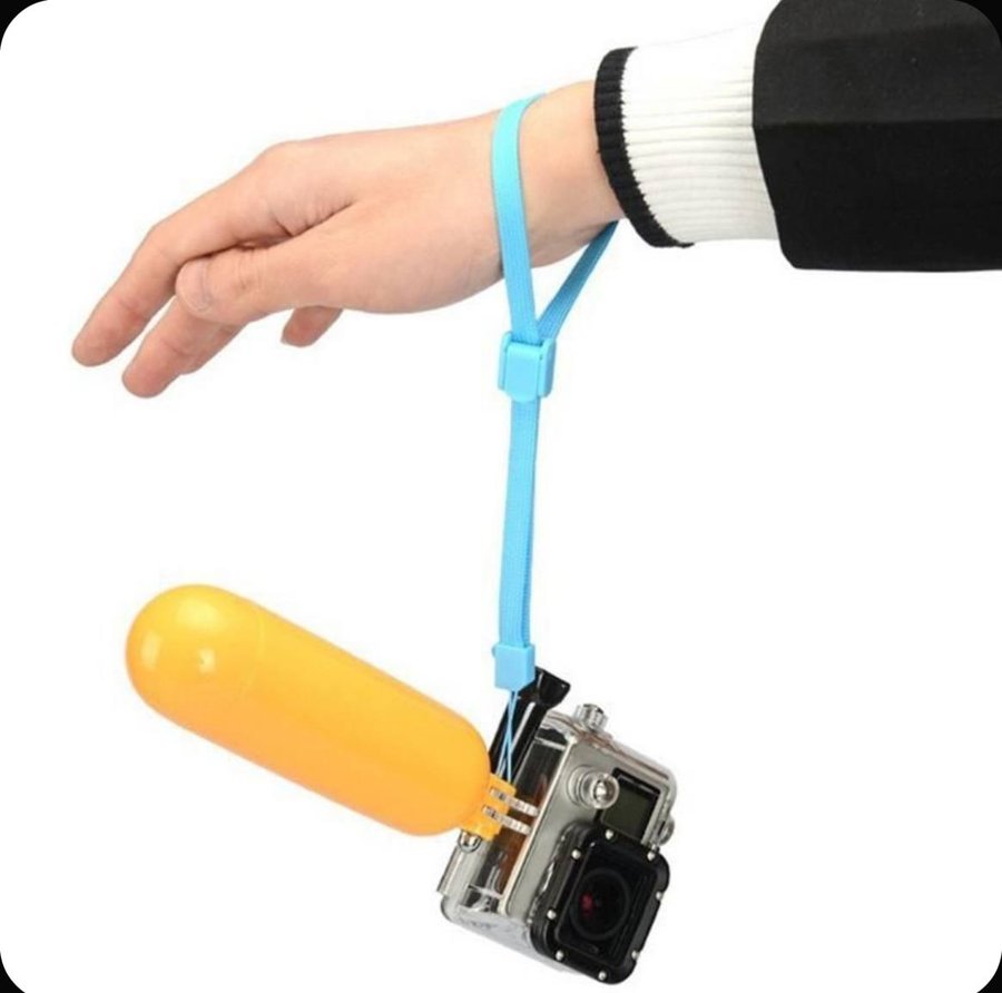 Водонепроницаемая плавающая ручка для камер