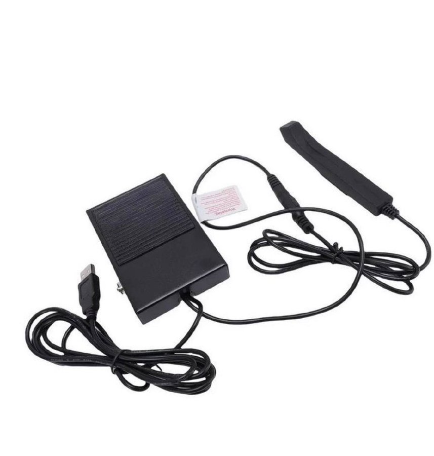 Пинцет с увеличительной лампой для наращивания ресниц