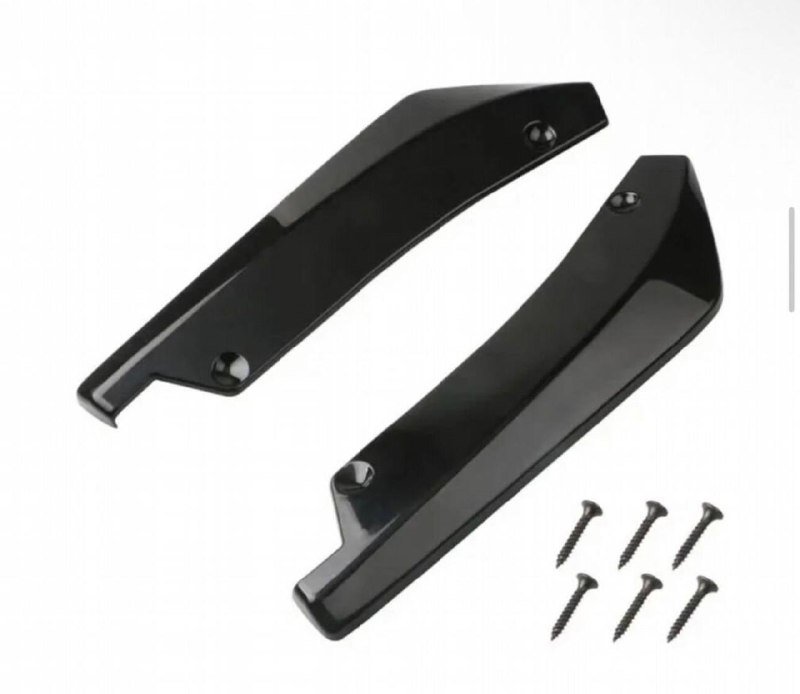 Универсальный спойлер на задний бампер