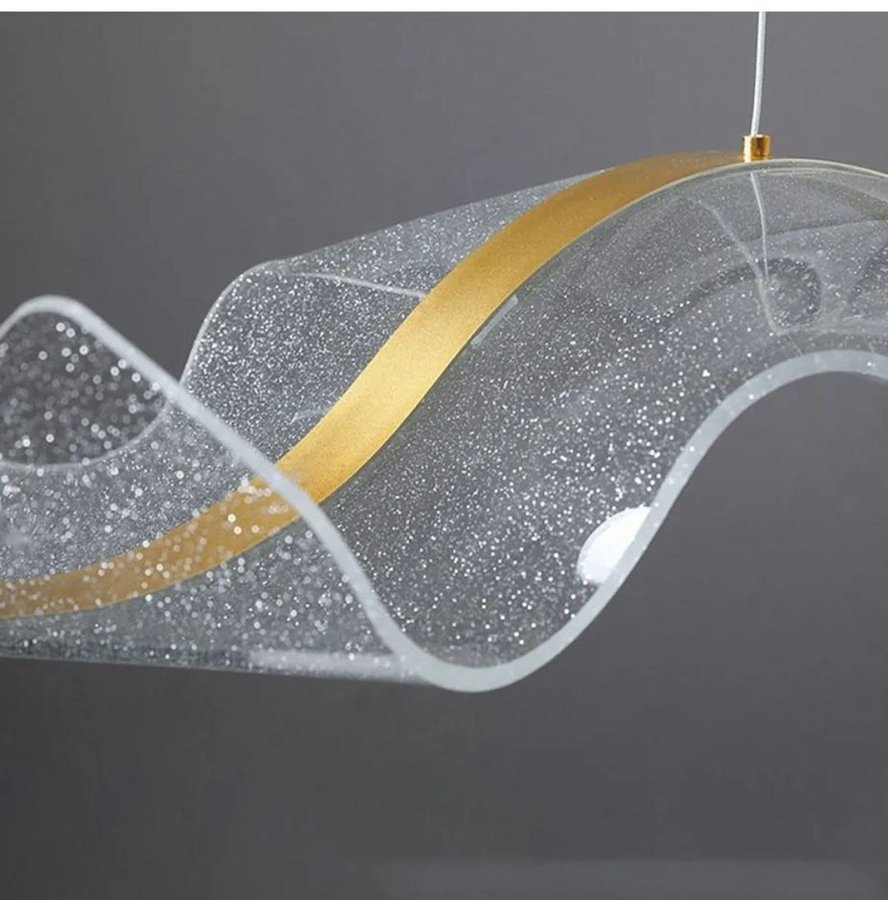 65 Люстра потолочная Волна