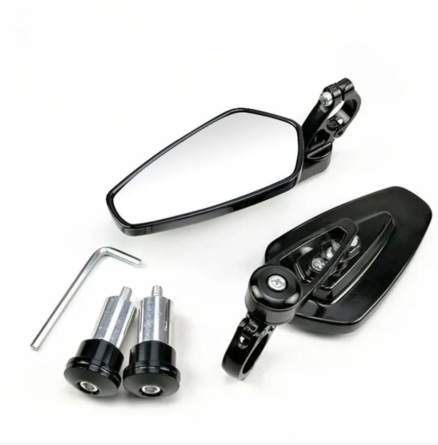 Зеркало заднего вида на мотоцикл