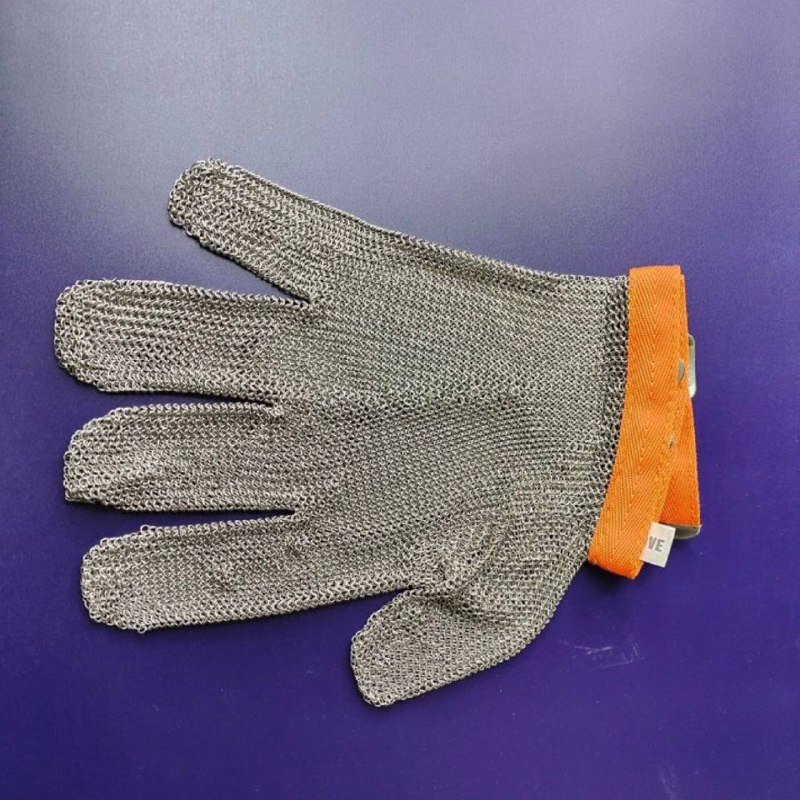 Перчатки защитные кольчужные