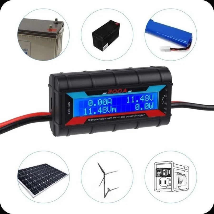 Ваттметр 200А