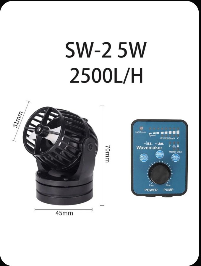 Аквариумный волновой насос JEBAO