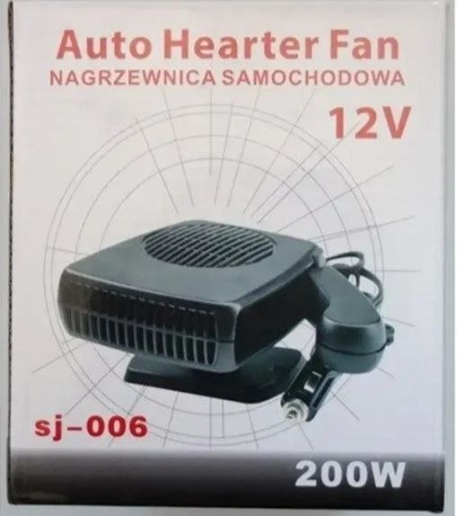 Автомобильный теплонагреватель