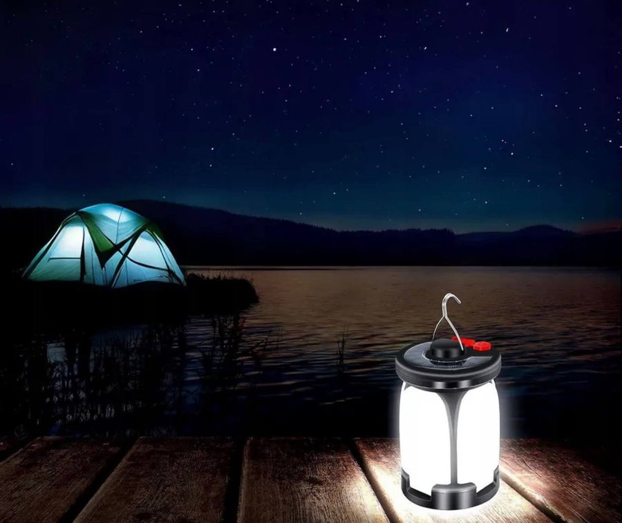 Фонарь складной кемпинговый аккумуляторный