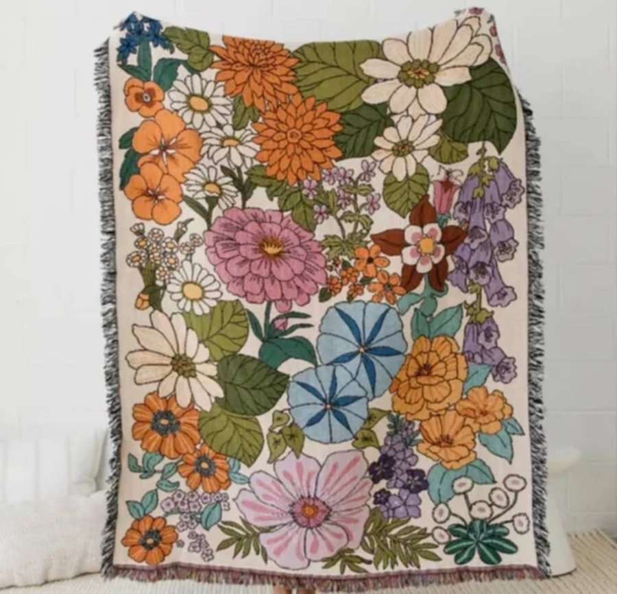 Тканевое одеяло 80*180