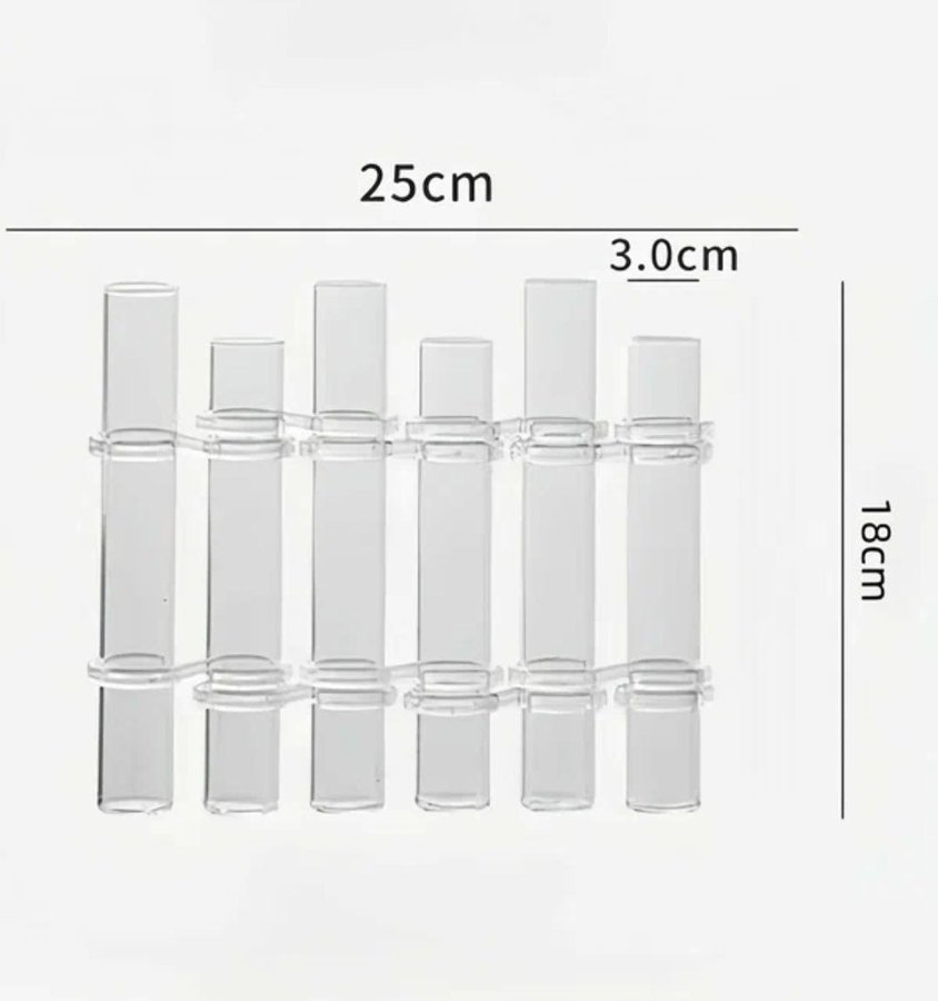 Ваза пробирки смешанный L