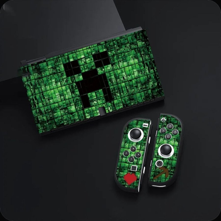 Силиконовый защитный чехол на Nintendo Switch Oled