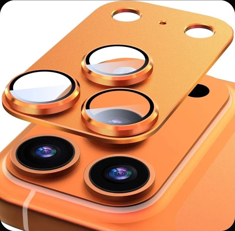 Металлическая защита камеры для iPhone 17 Pro