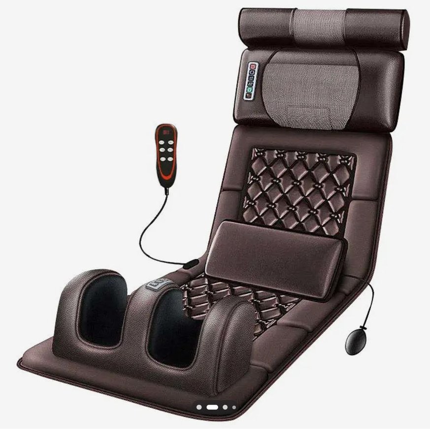 Массажный матрас электрический