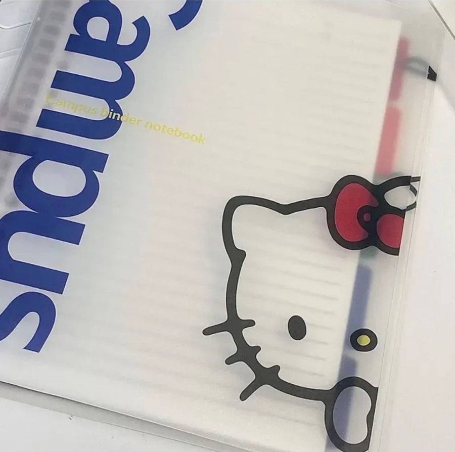 Hello Kitty Биндерный блокнот Campus