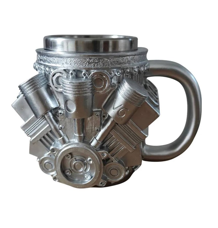 Стальная кружка