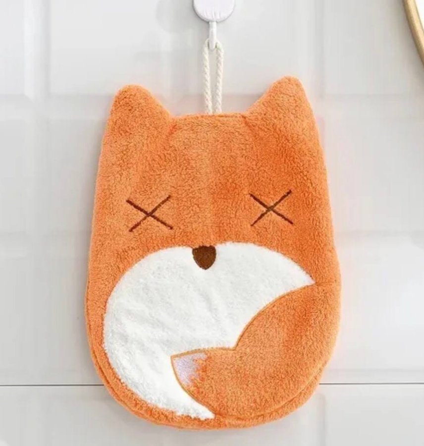 Мультяшное полотенце для рук