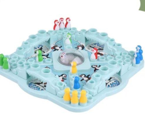 Настольная игра пингвины с дефектом