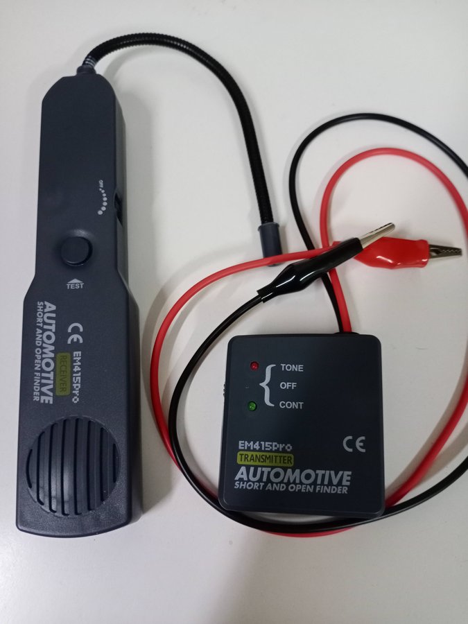 автомобильный искатель короткого замыкания и обрыва, тестер кабеля