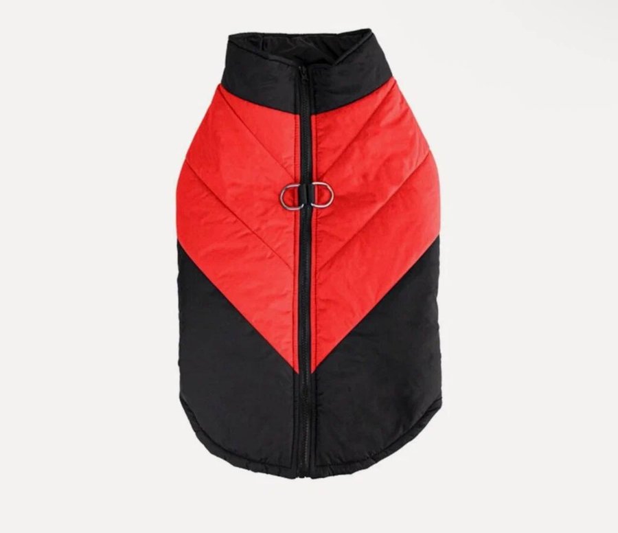 Теплая куртка для собак средних размеров